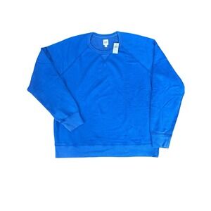 GAP NWT Royal Blue Sweatshirt Unisex Sz XL